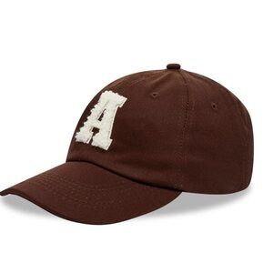 Adanola Brown Logo Varsity Cap
